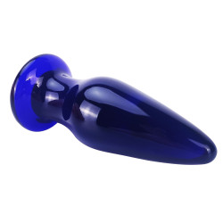 Buttocks TOYJOY Plug en verre vibrant The Shining 11 x 4.2cm